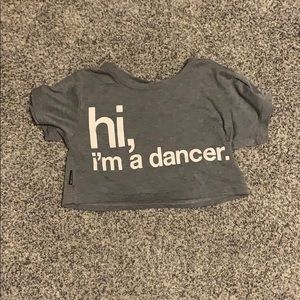 Dancer crop top